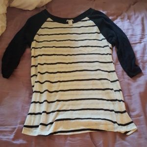 3/4 length light sweater